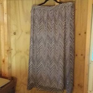 Notations skirt size XL